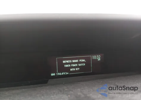 2011 Toyota Prius Three z USA, uszkodzony, nr VIN JTDKN3DU5B0314481